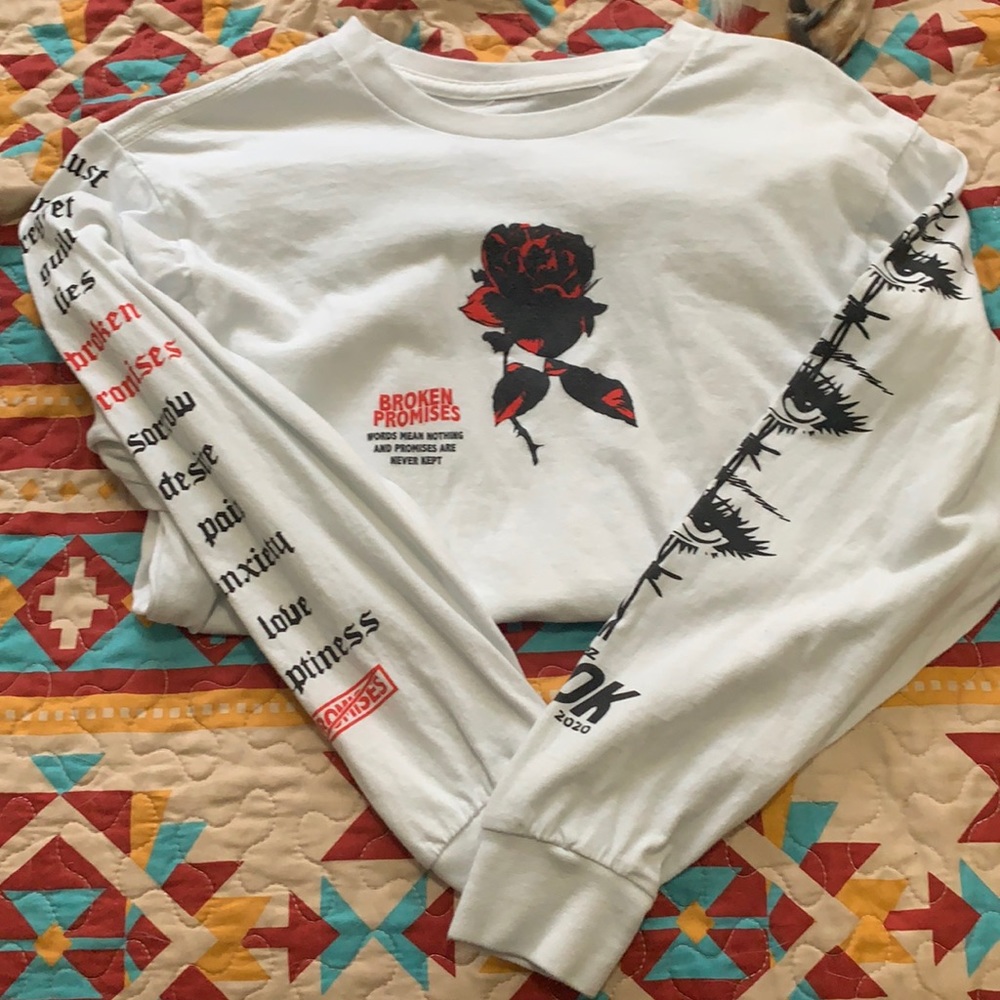 Broken promises long sleeve